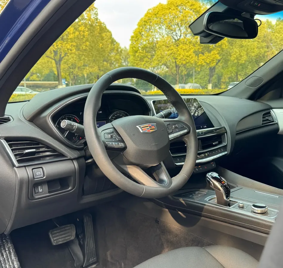 2021 Cadillac CT5 2.0T 237HP L4 10AT,autocango,china used car exporter,china ev exporter,chinese used car exporter,chinese used ev exporter