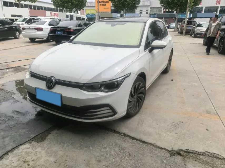 2021 Volkswagen Golf 1.4T 150HP L4 7DCT,autocango,china used car exporter,china ev exporter,chinese used car exporter,chinese used ev exporter