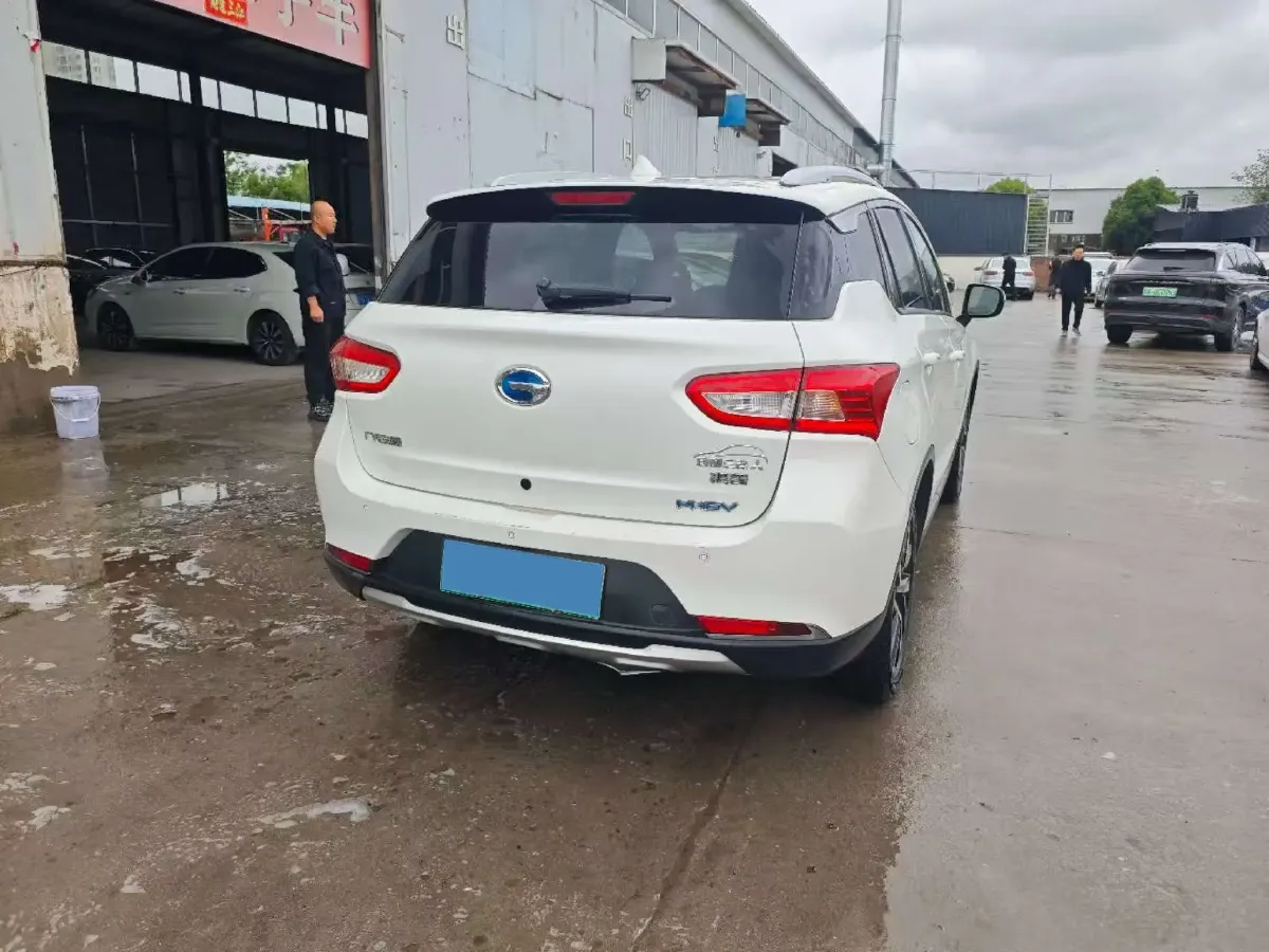 2018 GAC QiZhi 1.5L 97HP L4 PHEV 11.56KWH,autocango,china used car exporter,china ev exporter,chinese used car exporter,chinese used ev exporter