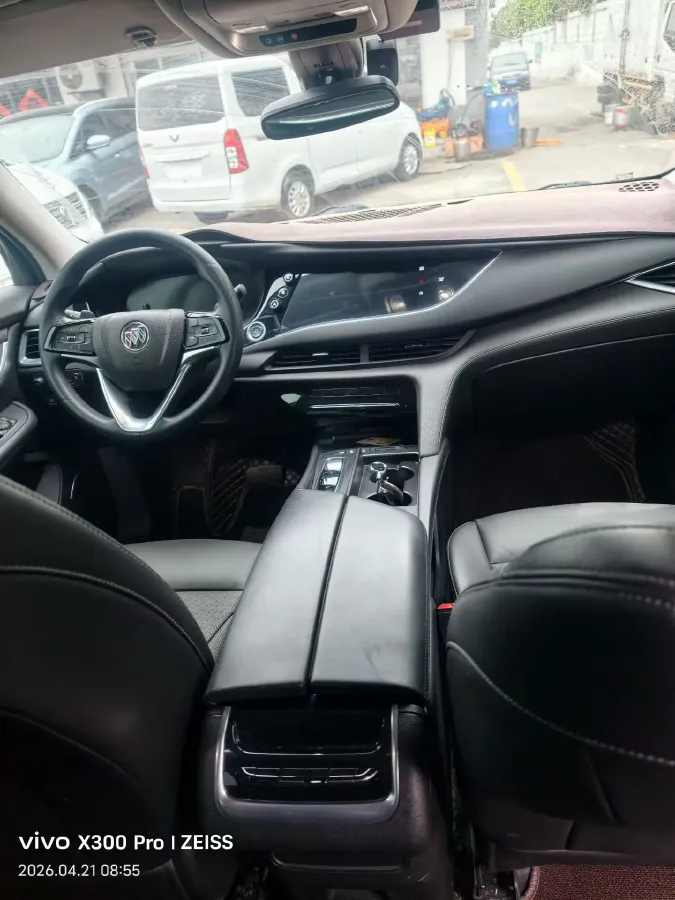 2022 Buick Enclave 2.0T 237HP L4 9AT,autocango,china used car exporter,china ev exporter,chinese used car exporter,chinese used ev exporter