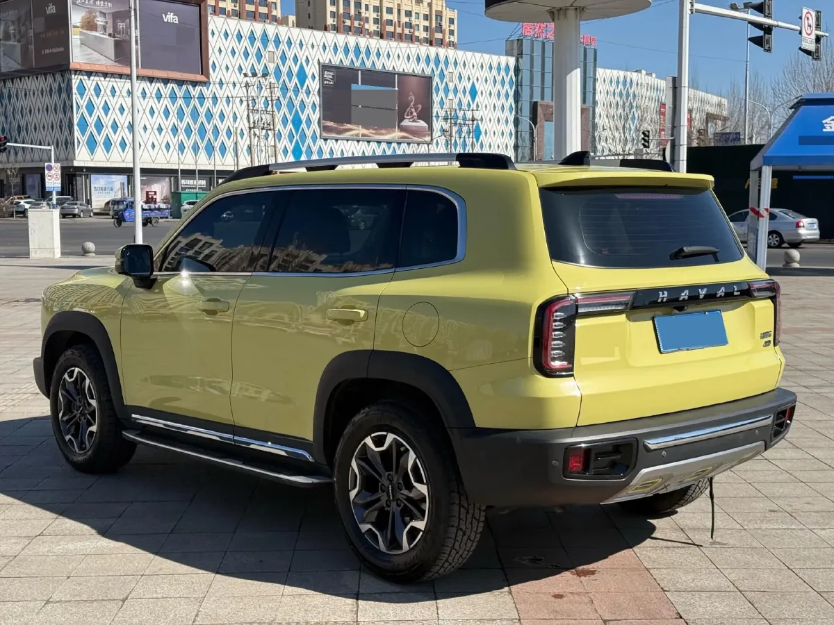 2021 Haval Dargo 2.0T 211HP L4 7DCT,autocango,china used car exporter,china ev exporter,chinese used car exporter,chinese used ev exporter