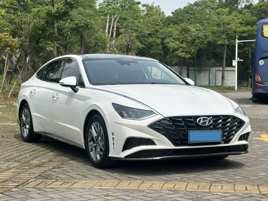 2020 Hyundai Sonata 1.5T 170HP L4 7DCT,autocango,china used car exporter,china ev exporter,chinese used car exporter,chinese used ev exporter