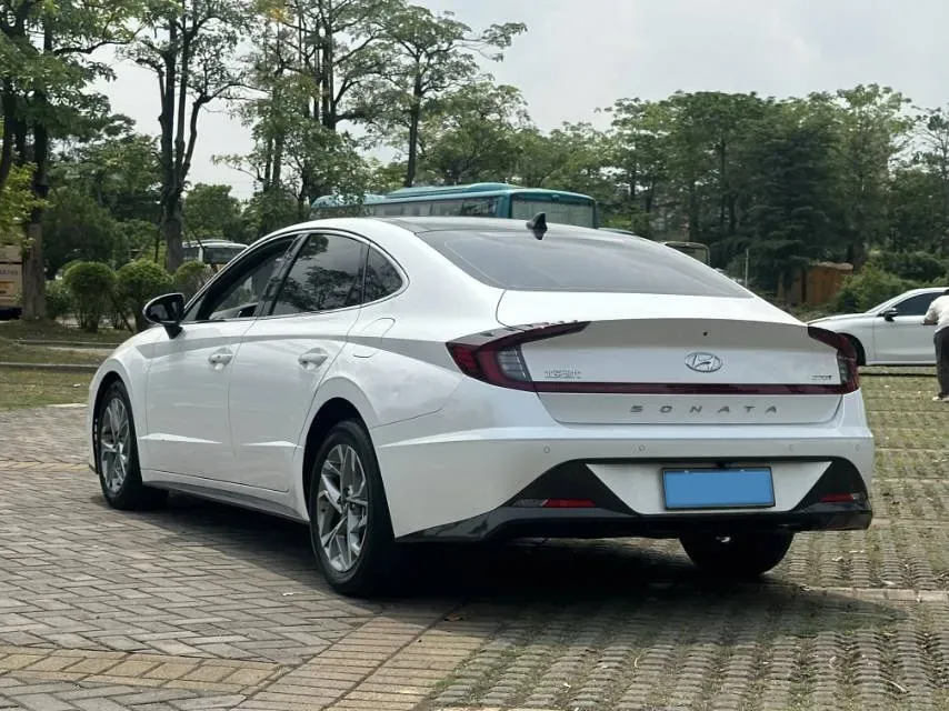 2020 Hyundai Sonata 1.5T 170HP L4 7DCT,autocango,china used car exporter,china ev exporter,chinese used car exporter,chinese used ev exporter