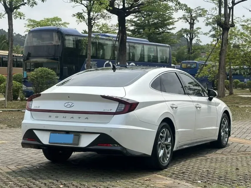2020 Hyundai Sonata 1.5T 170HP L4 7DCT,autocango,china used car exporter,china ev exporter,chinese used car exporter,chinese used ev exporter