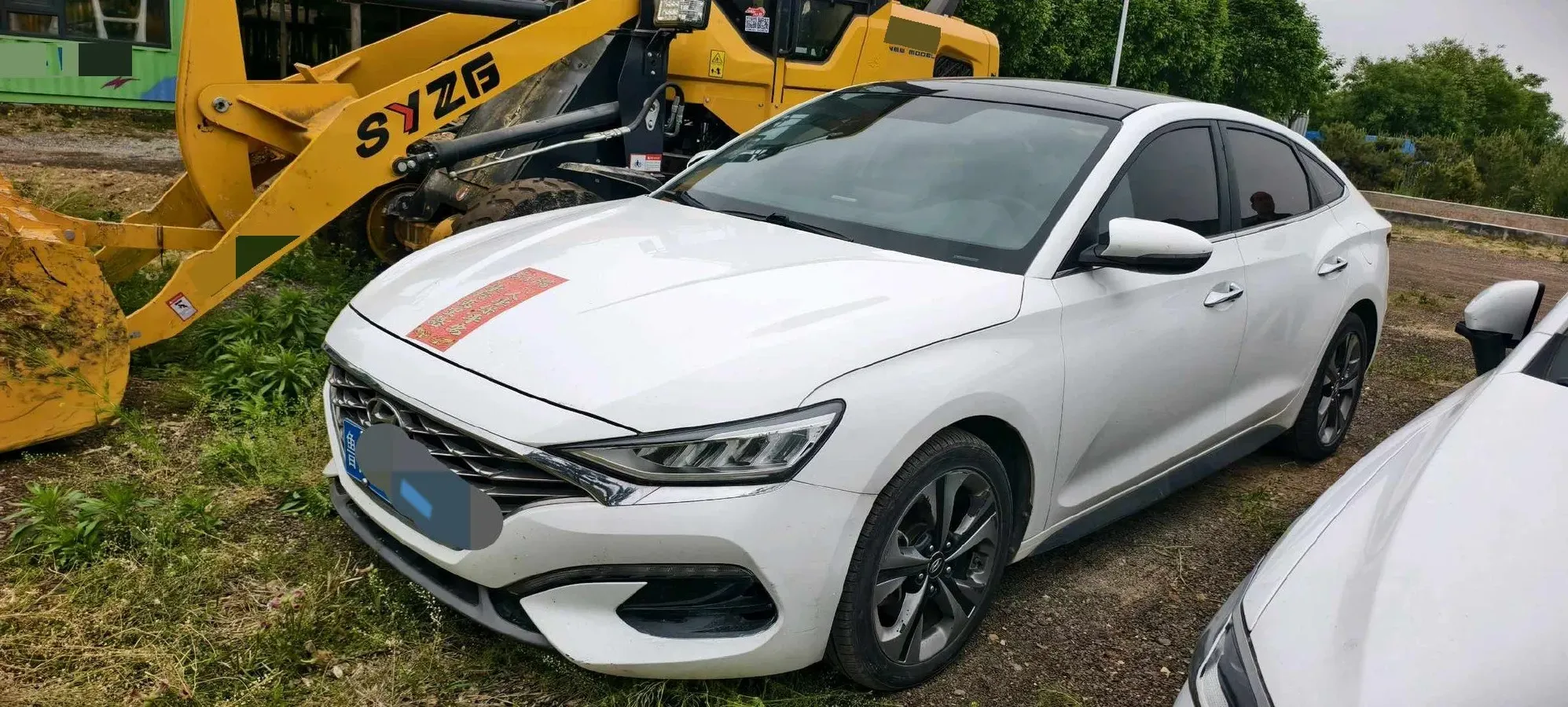2019 Hyundai La Festa 1.6T 190HP L4 7DCT,autocango,china used car exporter,china ev exporter,chinese used car exporter,chinese used ev exporter