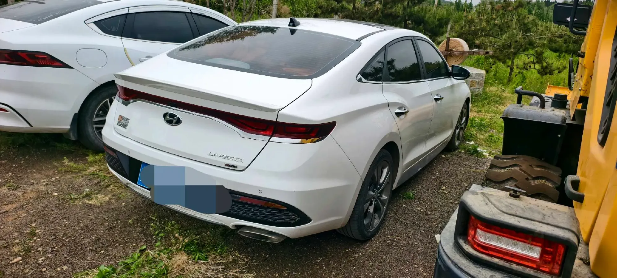 2019 Hyundai La Festa 1.6T 190HP L4 7DCT,autocango,china used car exporter,china ev exporter,chinese used car exporter,chinese used ev exporter