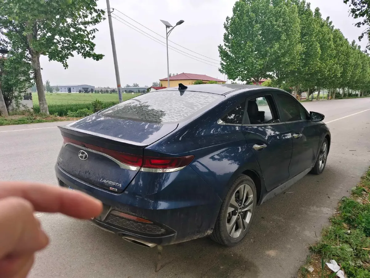 2019 Hyundai La Festa 1.6T 190HP L4 7DCT,autocango,china used car exporter,china ev exporter,chinese used car exporter,chinese used ev exporter