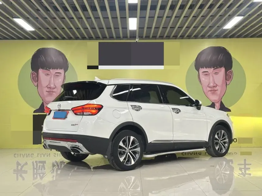 2018 Brilliance Auto V7 1.6T 204HP L4 7DCT,autocango,china used car exporter,china ev exporter,chinese used car exporter,chinese used ev exporter