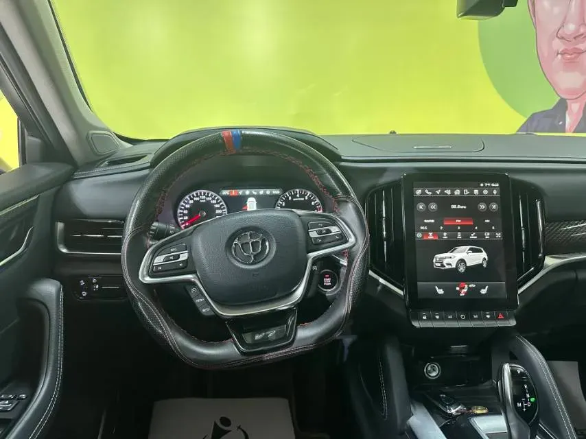 2018 Brilliance Auto V7 1.6T 204HP L4 7DCT,autocango,china used car exporter,china ev exporter,chinese used car exporter,chinese used ev exporter