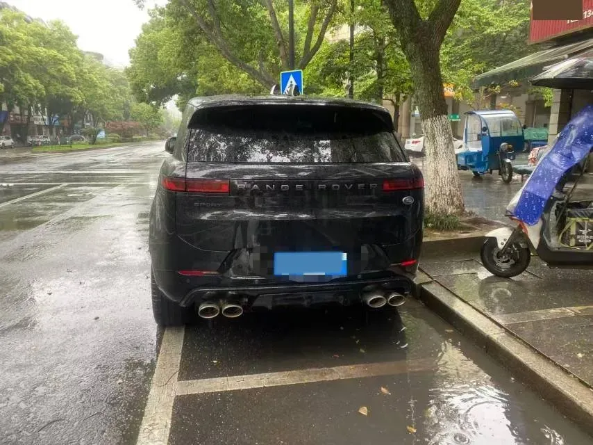 2023 Land Rover Range Rover Sport 3.0T 400HP L6 8AT,autocango,china used car exporter,china ev exporter,chinese used car exporter,chinese used ev exporter