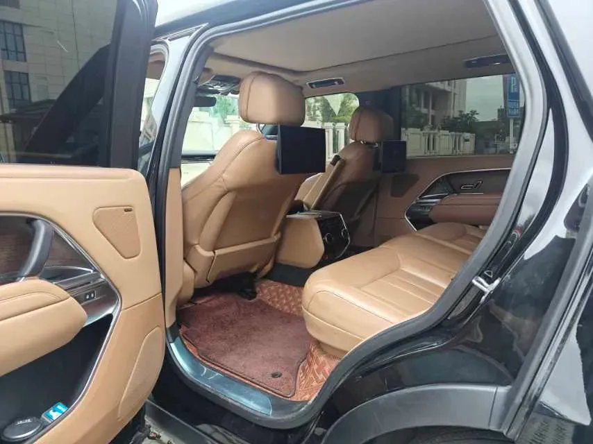 2023 Land Rover Range Rover 3.0T 400HP L6 8AT,autocango,china used car exporter,china ev exporter,chinese used car exporter,chinese used ev exporter