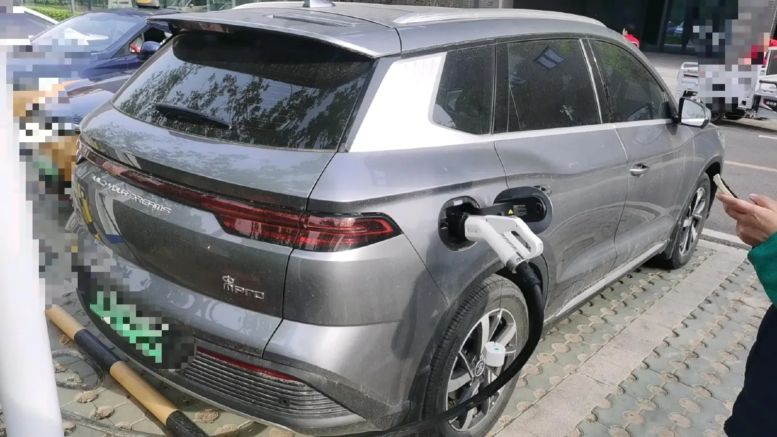 2024 BYD Song Pro 1.5L 110HP L4 E-CVT PHEV 18.3KWH,autocango,china used car exporter,china ev exporter,chinese used car exporter,chinese used ev exporter