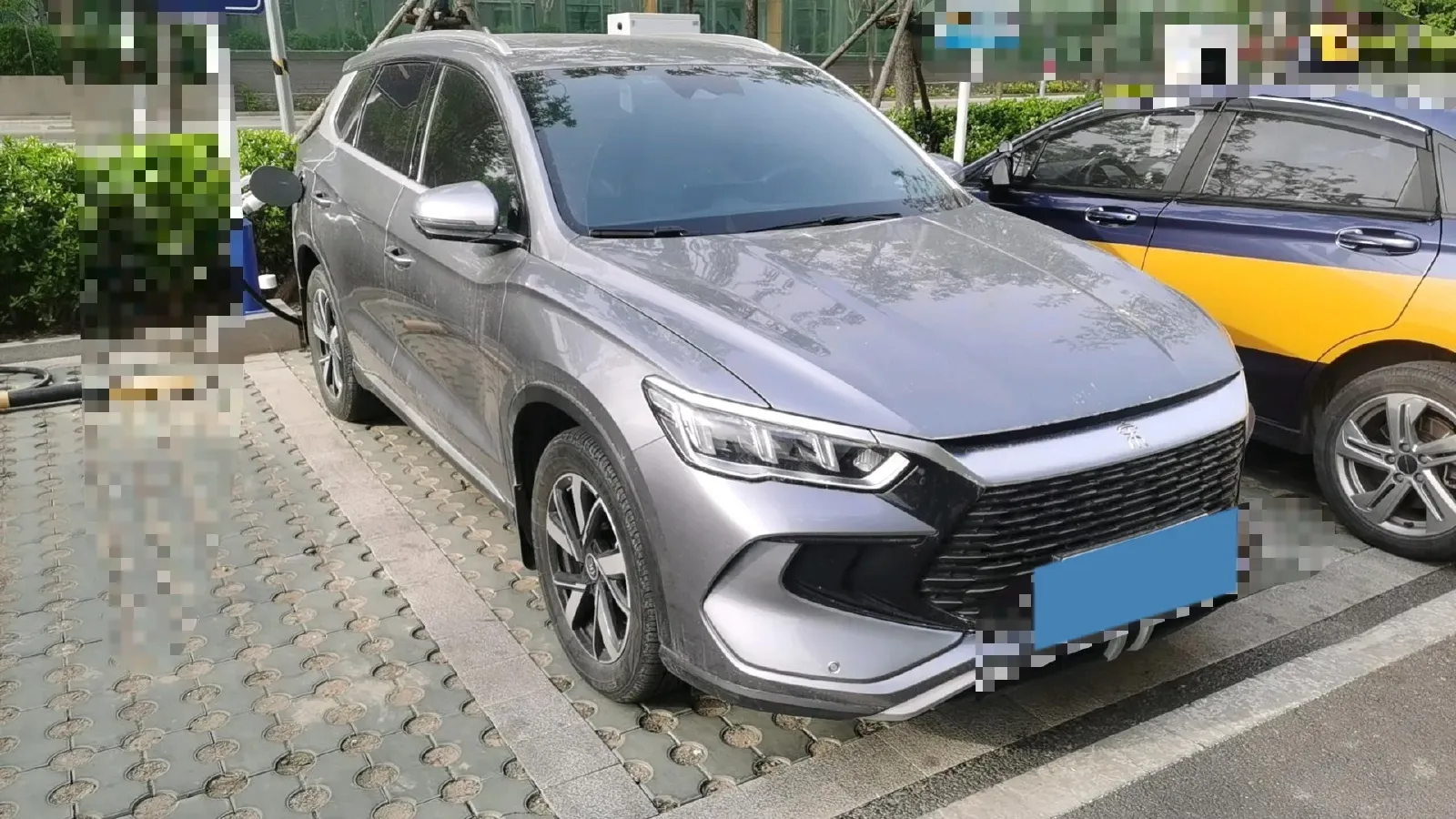 2024 BYD Song Pro 1.5L 110HP L4 E-CVT PHEV 18.3KWH,autocango,china used car exporter,china ev exporter,chinese used car exporter,chinese used ev exporter