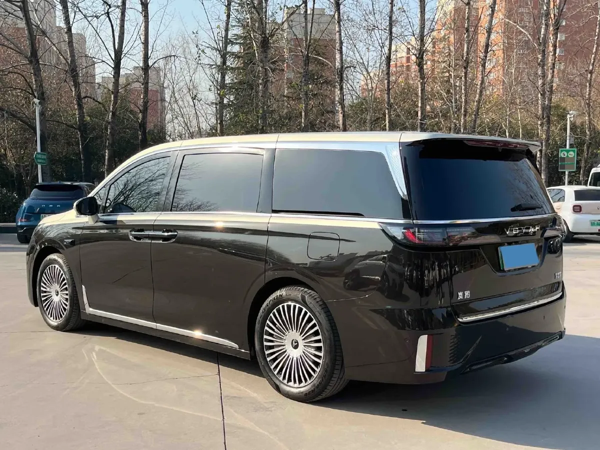 2025 Voyah Dream 1.5T 150HP L4 PHEV 41.7KWH,autocango,china used car exporter,china ev exporter,chinese used car exporter,chinese used ev exporter
