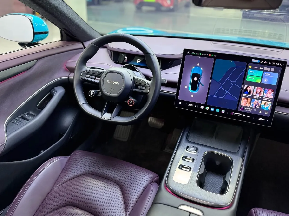 2024 MI SU7 BEV 94.3KWH,autocango,china used car exporter,china ev exporter,chinese used car exporter,chinese used ev exporter