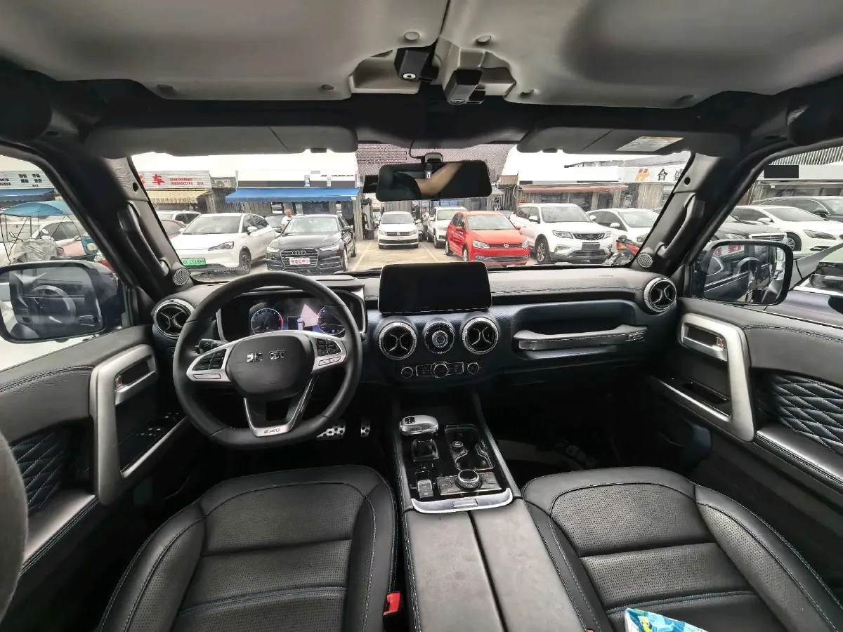 2024 Beijing BJ40 2.0T 163HP L4 8AT,autocango,china used car exporter,china ev exporter,chinese used car exporter,chinese used ev exporter