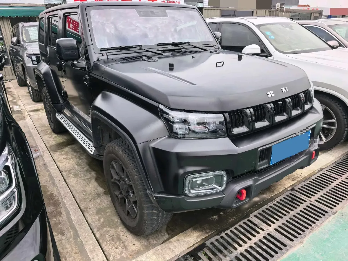 2024 Beijing BJ40 2.0T 163HP L4 8AT,autocango,china used car exporter,china ev exporter,chinese used car exporter,chinese used ev exporter