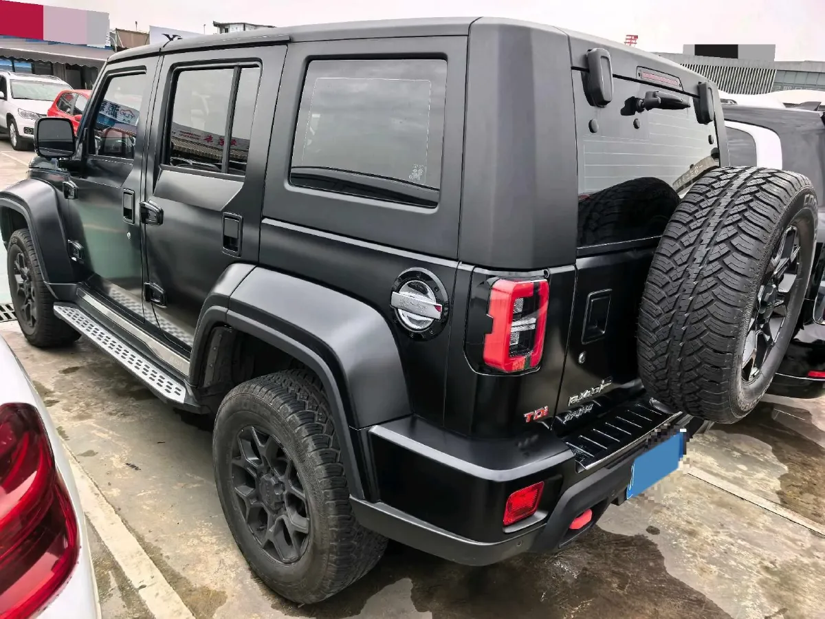 2024 Beijing BJ40 2.0T 163HP L4 8AT,autocango,china used car exporter,china ev exporter,chinese used car exporter,chinese used ev exporter