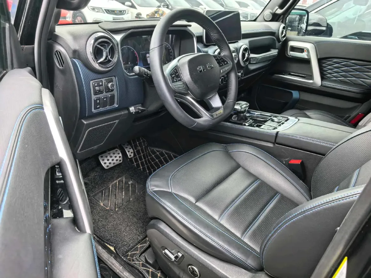 2024 Beijing BJ40 2.0T 163HP L4 8AT,autocango,china used car exporter,china ev exporter,chinese used car exporter,chinese used ev exporter