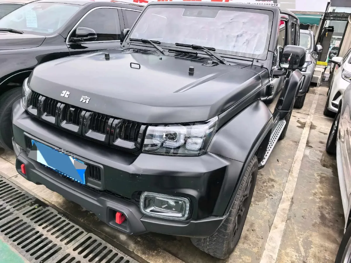 2024 Beijing BJ40 2.0T 163HP L4 8AT,autocango,china used car exporter,china ev exporter,chinese used car exporter,chinese used ev exporter