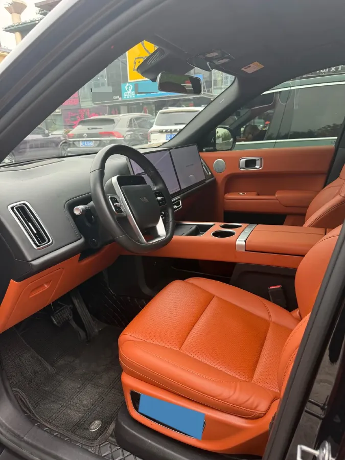 2023 Li L7 Range Extended 154HP REEV 40.9KWH,autocango,china used car exporter,china ev exporter,chinese used car exporter,chinese used ev exporter