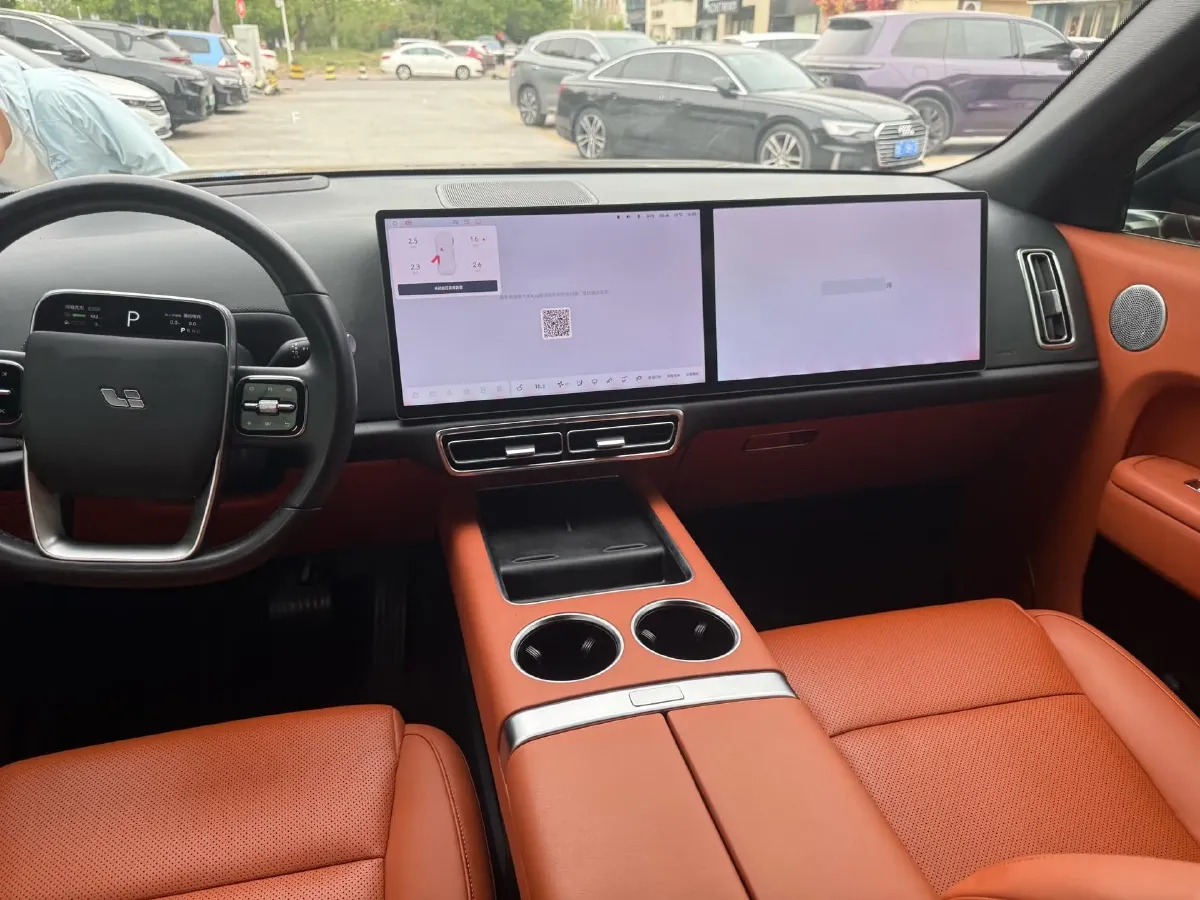 2023 Li L7 Range Extended 154HP REEV 40.9KWH,autocango,china used car exporter,china ev exporter,chinese used car exporter,chinese used ev exporter