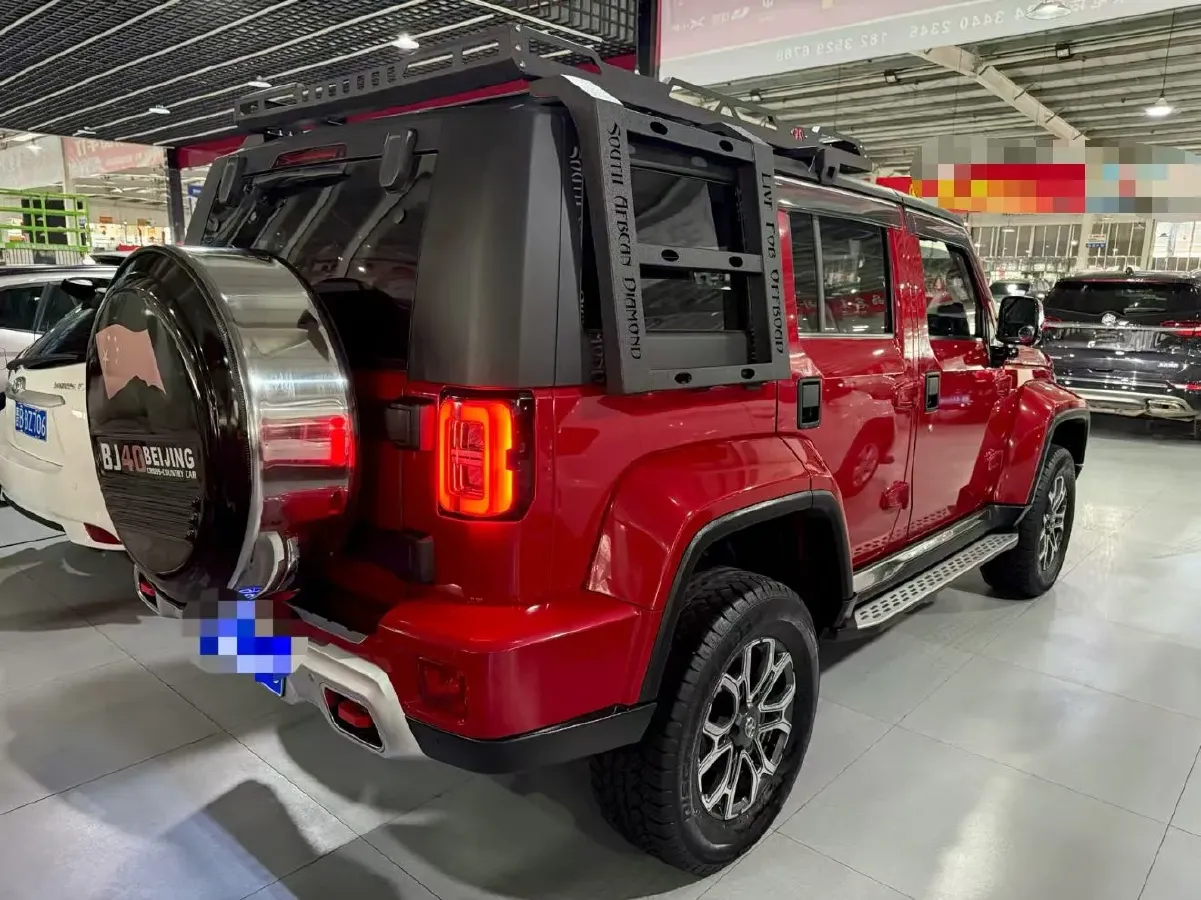 2019 Beijing BJ40 2.0T 218HP L4 6AT,autocango,china used car exporter,china ev exporter,chinese used car exporter,chinese used ev exporter