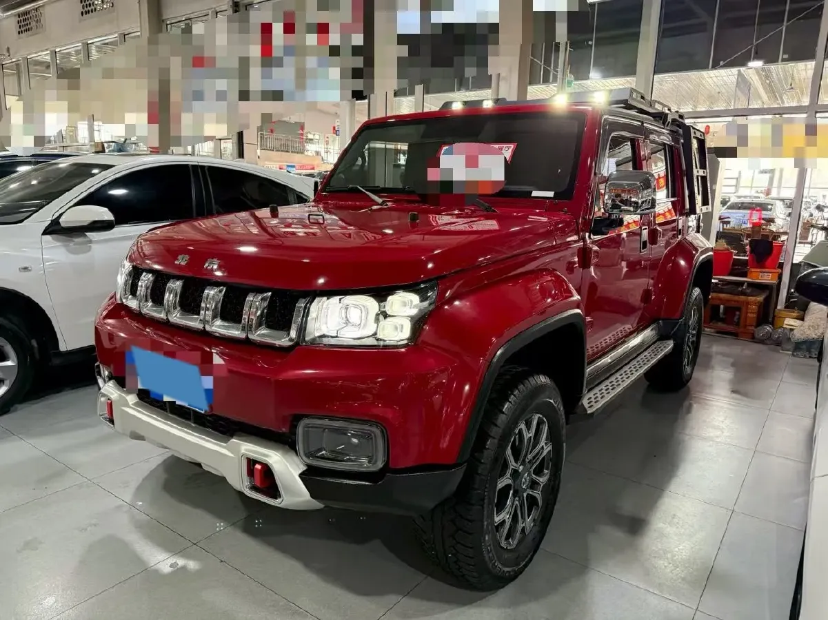 2019 Beijing BJ40 2.0T 218HP L4 6AT,autocango,china used car exporter,china ev exporter,chinese used car exporter,chinese used ev exporter