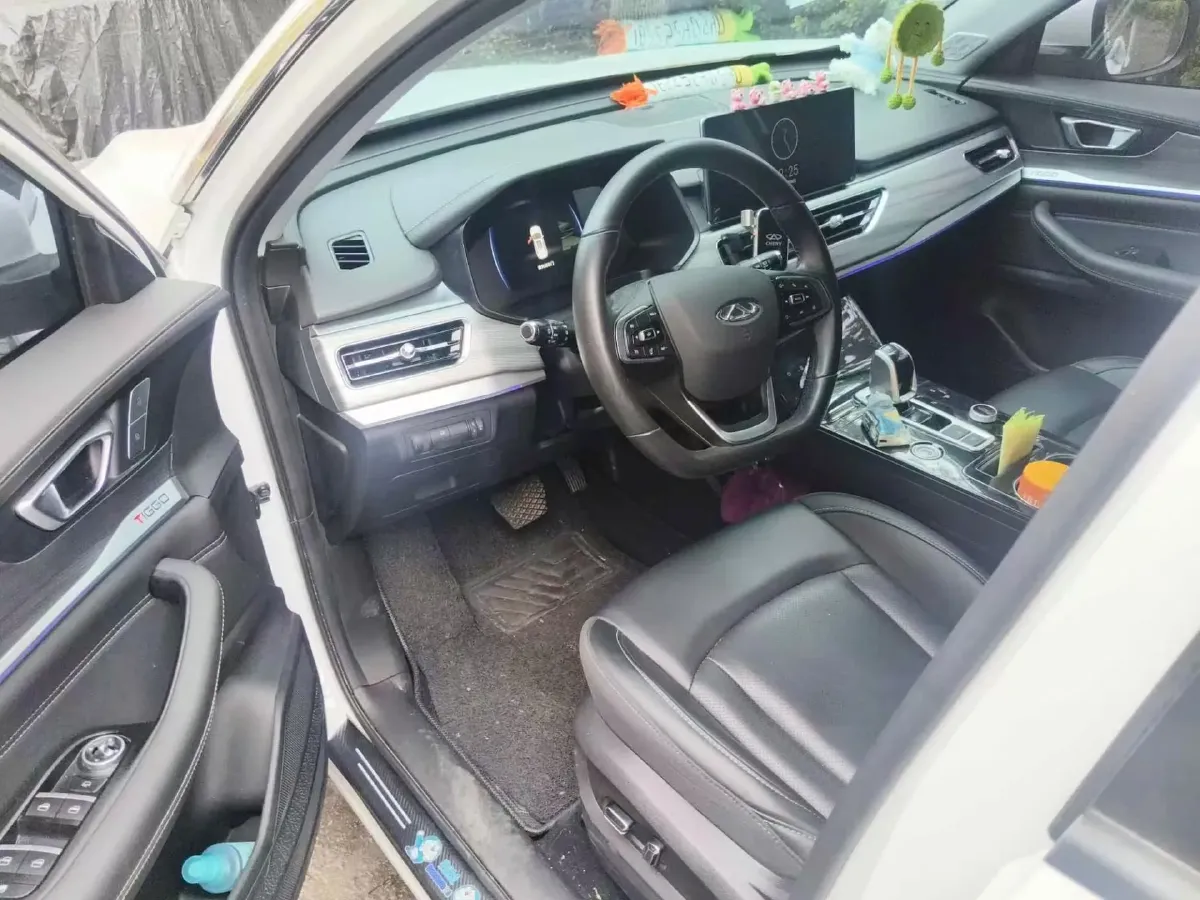 2021 Chery Tiggo 8 1.6T 197HP L4 7DCT,autocango,china used car exporter,china ev exporter,chinese used car exporter,chinese used ev exporter