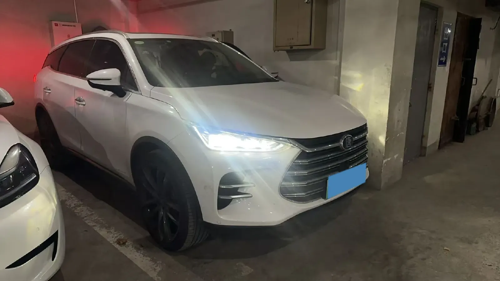 2018 BYD Tang 2.0T 205HP L4 6DCT PHEV 19.96KWH,autocango,china used car exporter,china ev exporter,chinese used car exporter,chinese used ev exporter