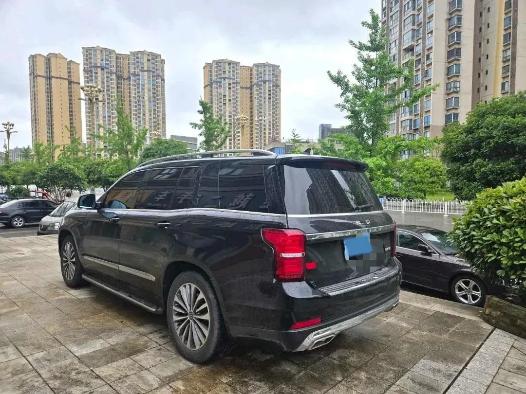 2021 Beijing BJ90 3.0T 333HP V6 9AT,autocango,china used car exporter,china ev exporter,chinese used car exporter,chinese used ev exporter