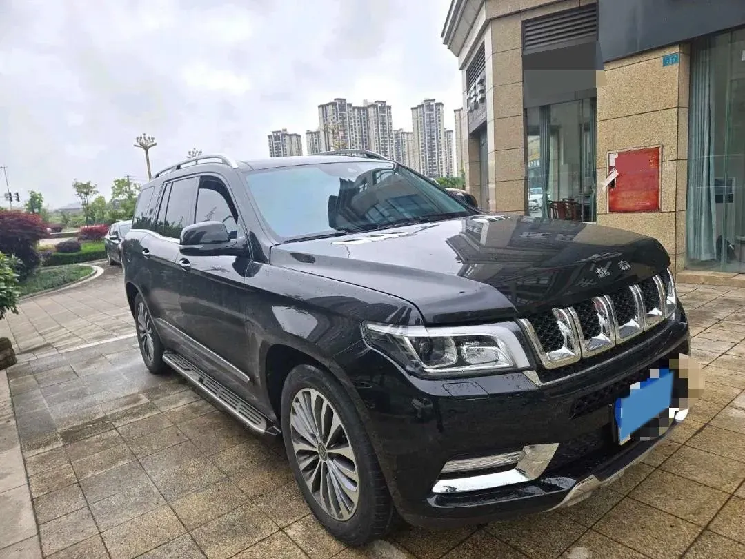 2021 Beijing BJ90 3.0T 333HP V6 9AT,autocango,china used car exporter,china ev exporter,chinese used car exporter,chinese used ev exporter