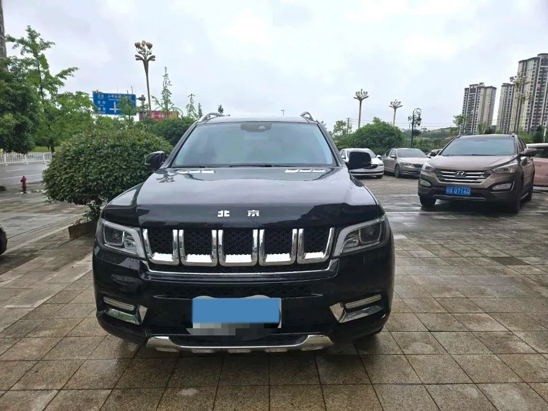 2021 Beijing BJ90 3.0T 333HP V6 9AT,autocango,china used car exporter,china ev exporter,chinese used car exporter,chinese used ev exporter