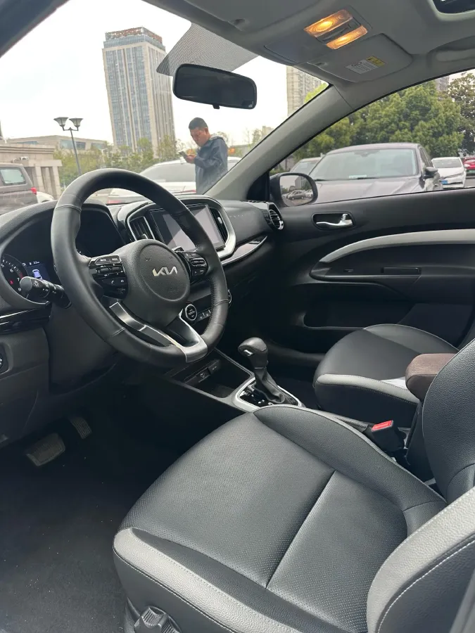 2021 Kia KX1 1.4L 100HP L4 CVT,autocango,china used car exporter,china ev exporter,chinese used car exporter,chinese used ev exporter