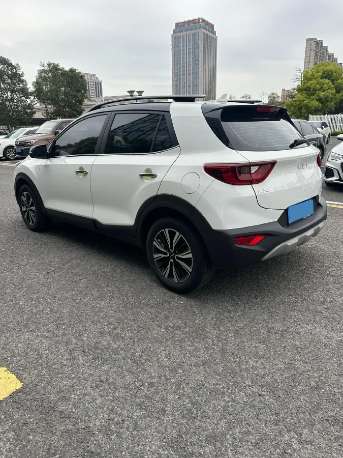 2021 Kia KX1 1.4L 100HP L4 CVT,autocango,china used car exporter,china ev exporter,chinese used car exporter,chinese used ev exporter