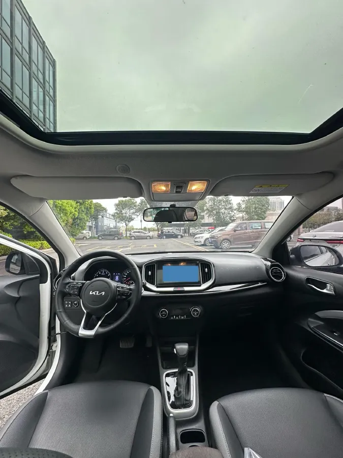 2021 Kia KX1 1.4L 100HP L4 CVT,autocango,china used car exporter,china ev exporter,chinese used car exporter,chinese used ev exporter