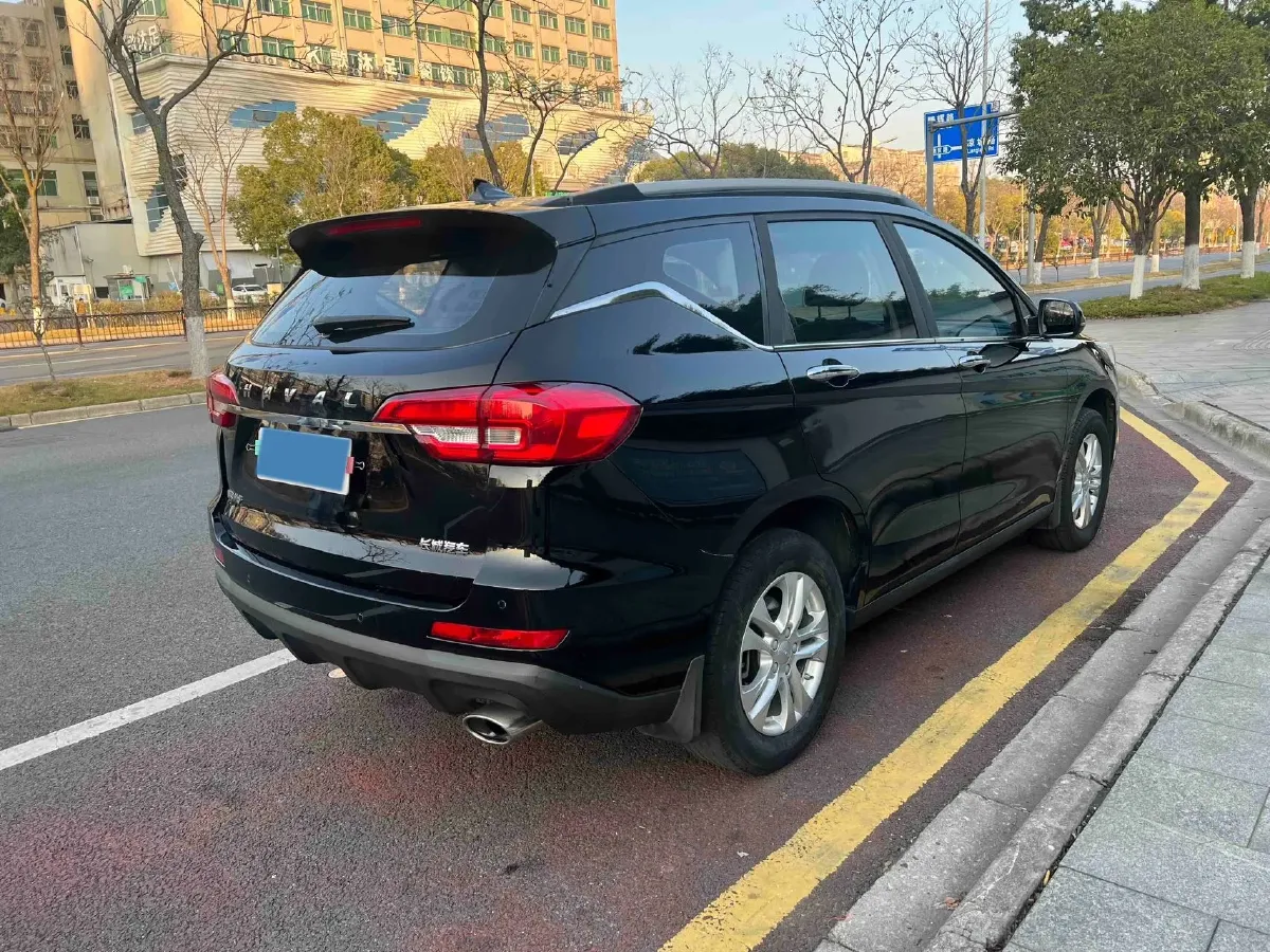 2019 Haval M6 1.5T 150HP L4 7DCT,autocango,china used car exporter,china ev exporter,chinese used car exporter,chinese used ev exporter