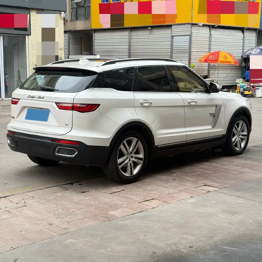 2017 Zotye T700 1.8T 177HP L4 6DCT,autocango,china used car exporter,china ev exporter,chinese used car exporter,chinese used ev exporter