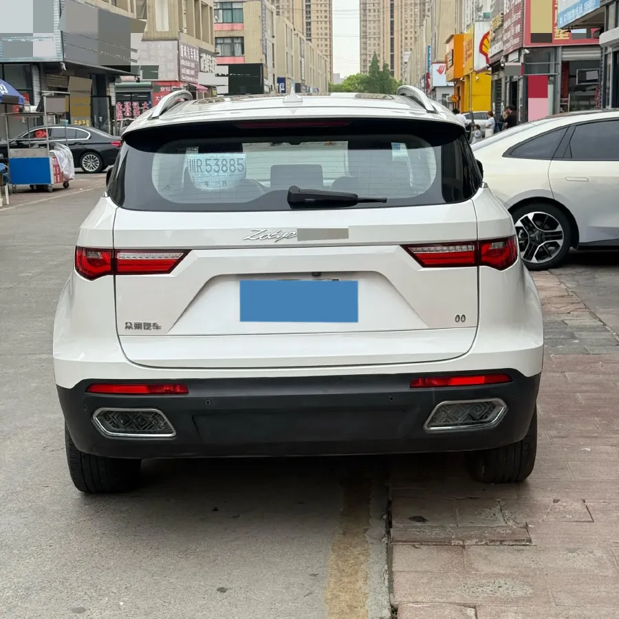 2017 Zotye T700 1.8T 177HP L4 6DCT,autocango,china used car exporter,china ev exporter,chinese used car exporter,chinese used ev exporter