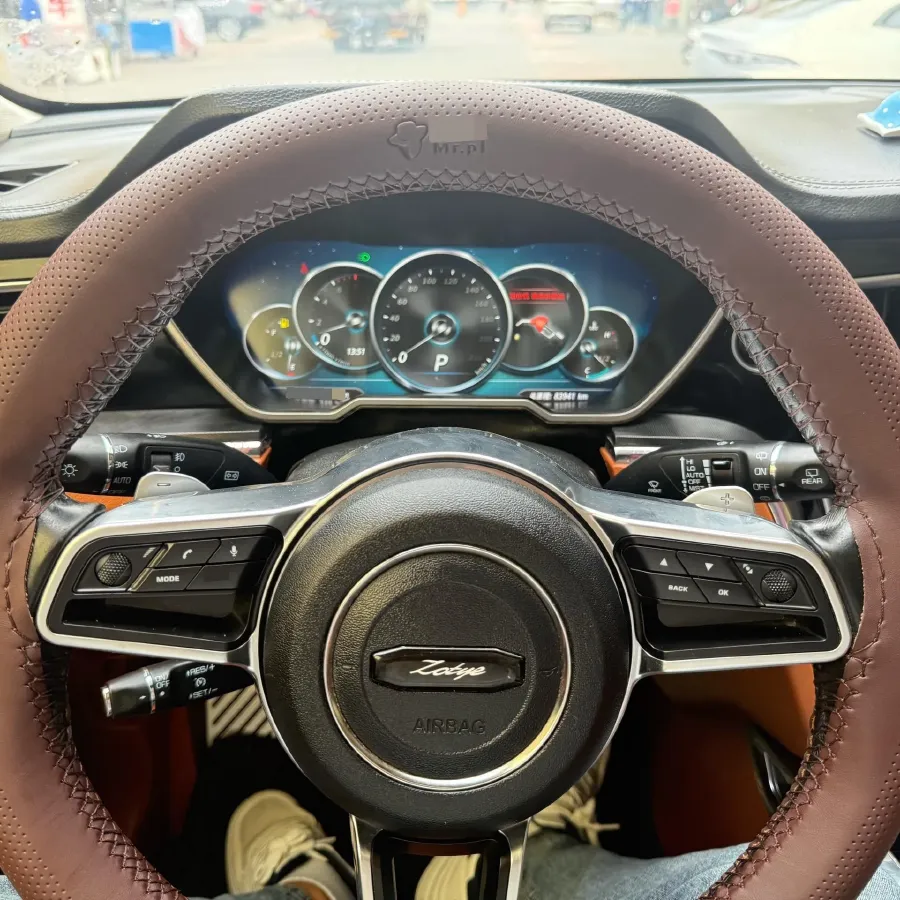 2017 Zotye T700 1.8T 177HP L4 6DCT,autocango,china used car exporter,china ev exporter,chinese used car exporter,chinese used ev exporter