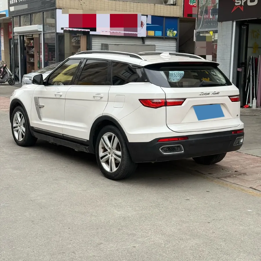 2017 Zotye T700 1.8T 177HP L4 6DCT,autocango,china used car exporter,china ev exporter,chinese used car exporter,chinese used ev exporter