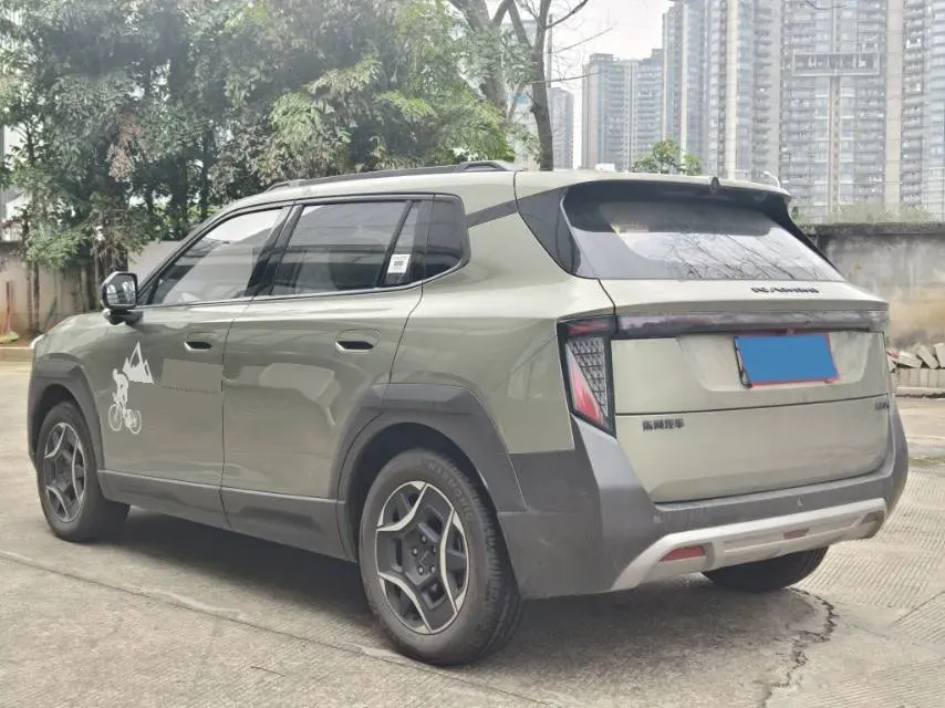2025 DongFeng Nammi 06 BEV,autocango,china used car exporter,china ev exporter,chinese used car exporter,chinese used ev exporter