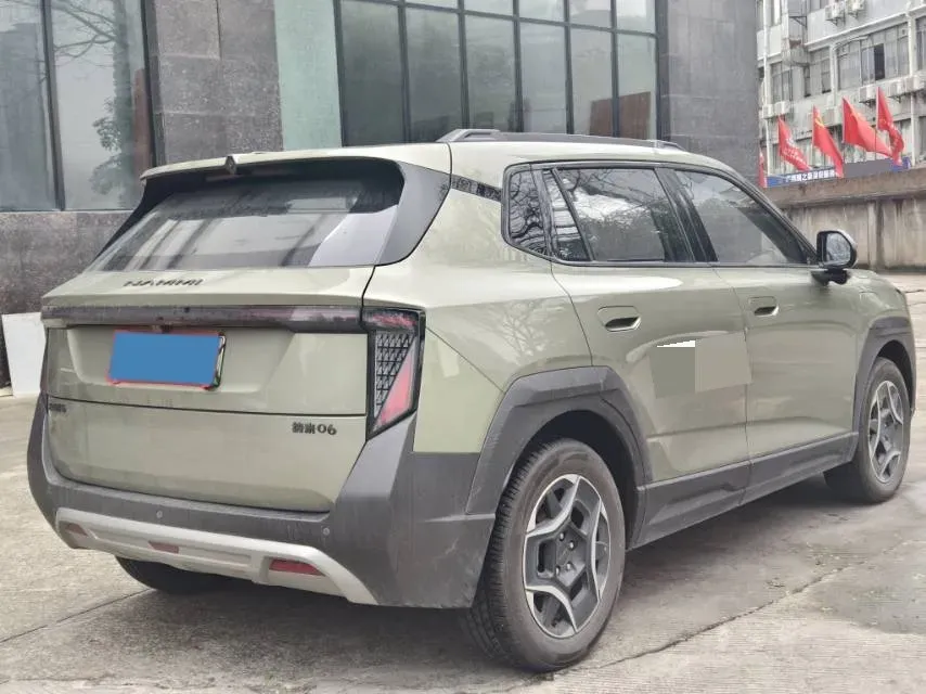 2025 DongFeng Nammi 06 BEV,autocango,china used car exporter,china ev exporter,chinese used car exporter,chinese used ev exporter