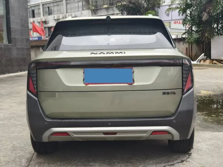 2025 DongFeng Nammi 06 BEV,autocango,china used car exporter,china ev exporter,chinese used car exporter,chinese used ev exporter