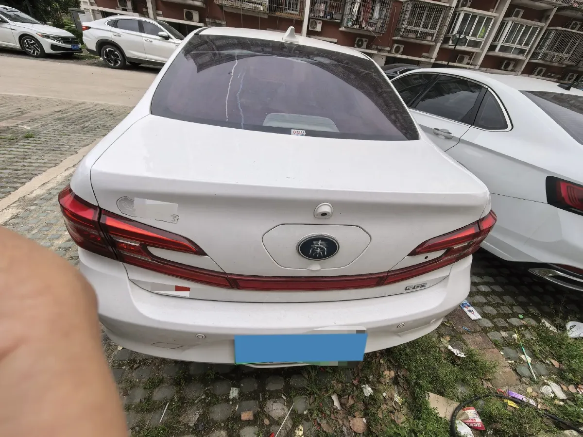 2017 BYD Qin 1.5T 154HP L4 6DCT PHEV 15.2KWH,autocango,china used car exporter,china ev exporter,chinese used car exporter,chinese used ev exporter