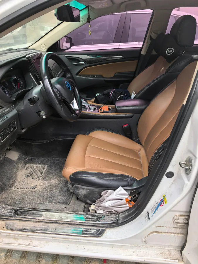 2017 BYD Qin 1.5T 154HP L4 6DCT PHEV 15.2KWH,autocango,china used car exporter,china ev exporter,chinese used car exporter,chinese used ev exporter