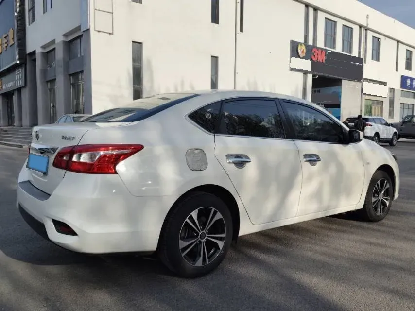 2019 Nissan Sylphy 1.6L 126HP L4 5MT,autocango,china used car exporter,china ev exporter,chinese used car exporter,chinese used ev exporter