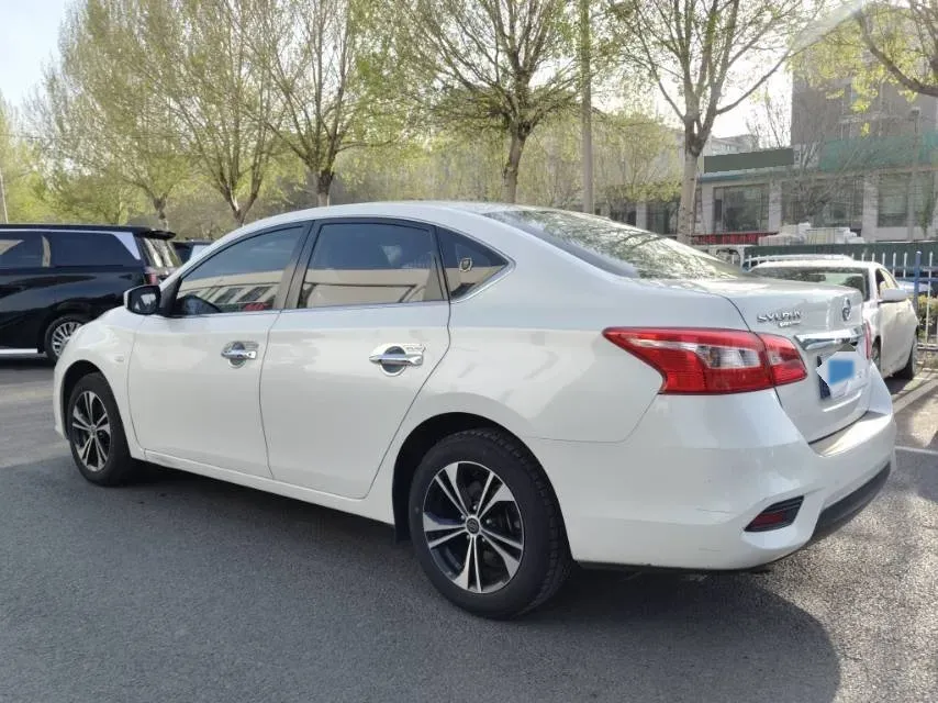 2019 Nissan Sylphy 1.6L 126HP L4 5MT,autocango,china used car exporter,china ev exporter,chinese used car exporter,chinese used ev exporter