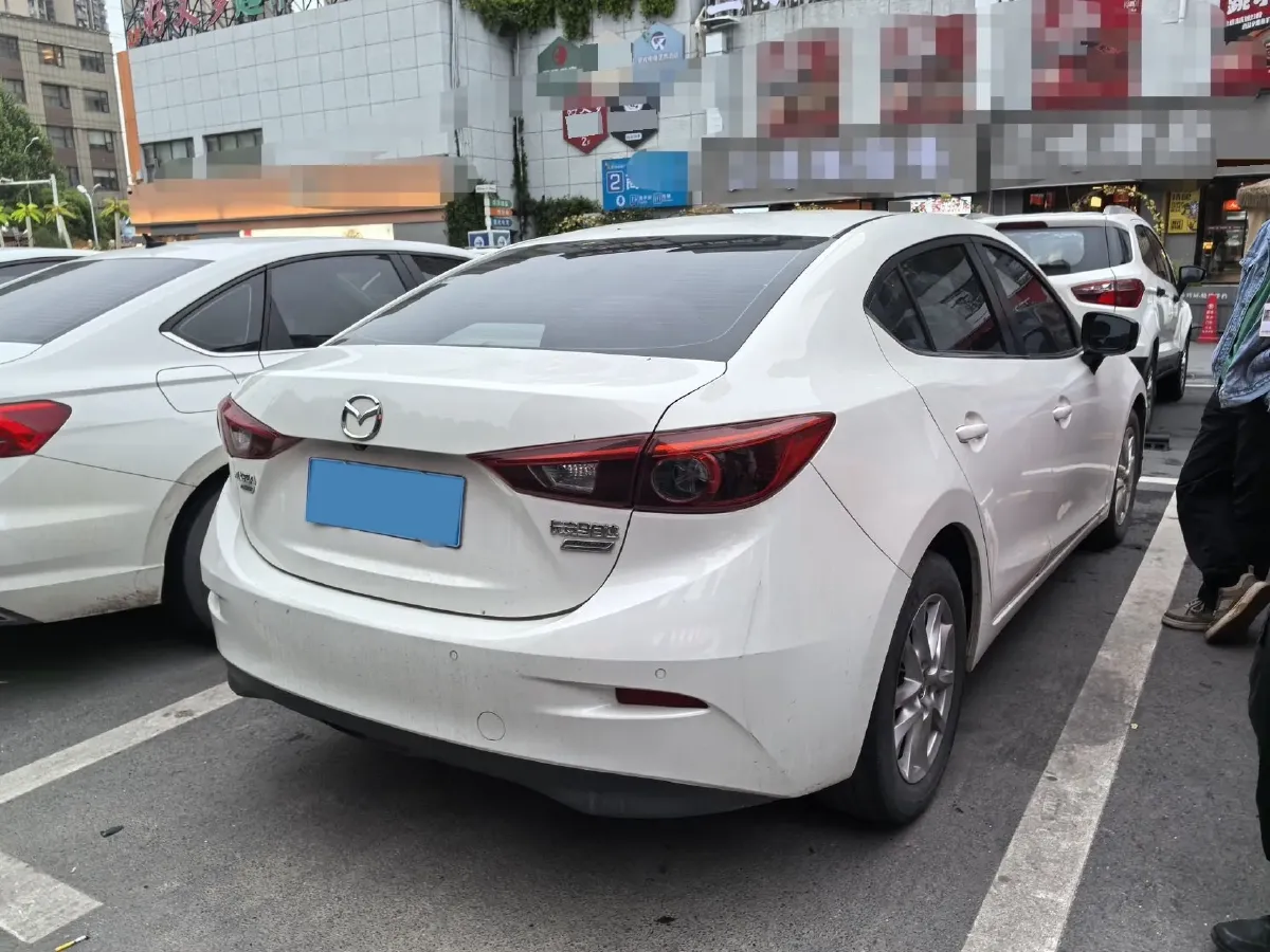 2017 Mazda 3 Axela 1.5L 117HP L4 6AT,autocango,china used car exporter,china ev exporter,chinese used car exporter,chinese used ev exporter