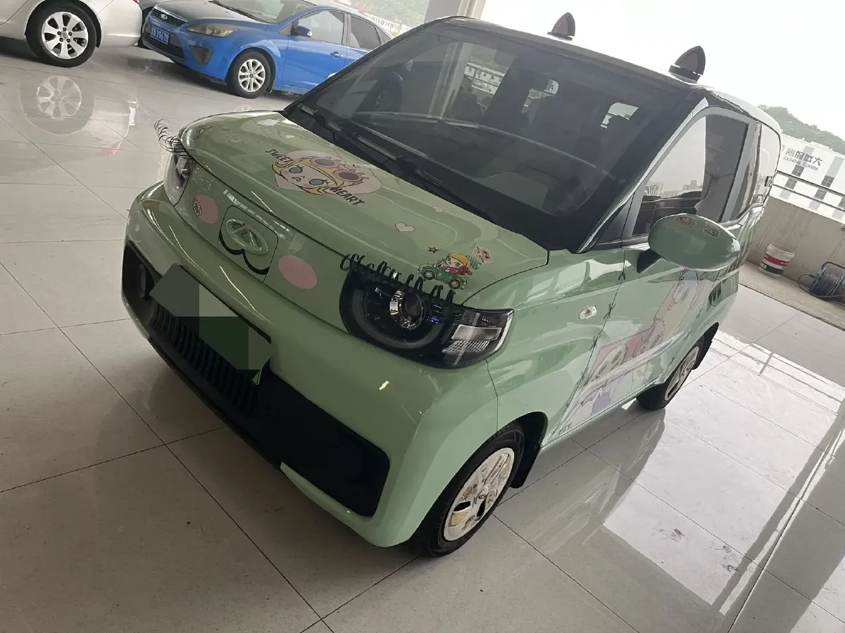 2022 Chery QQ Ice Cream BEV 13.85KWH,autocango,china used car exporter,china ev exporter,chinese used car exporter,chinese used ev exporter